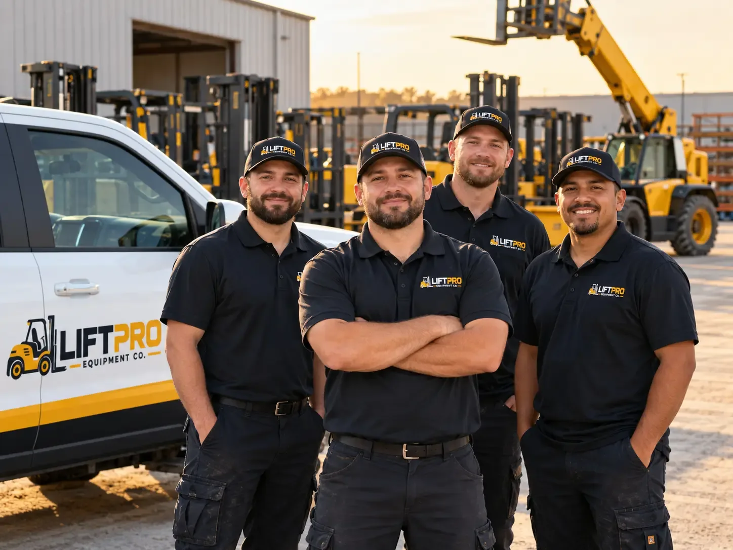 Forklift Rental company in Busby, MT