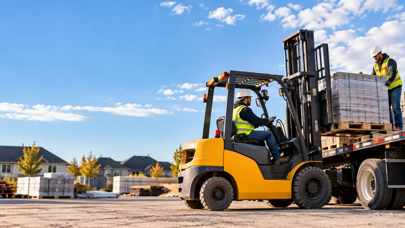 Forklift Rental in Busby, MT